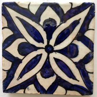 Azulejos arabe pintados a mano  10x10 cm-11mm