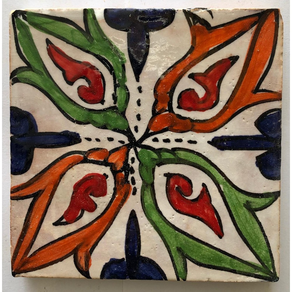 azulejos arabe pintado a mano azulejos arabe pintado a mano
