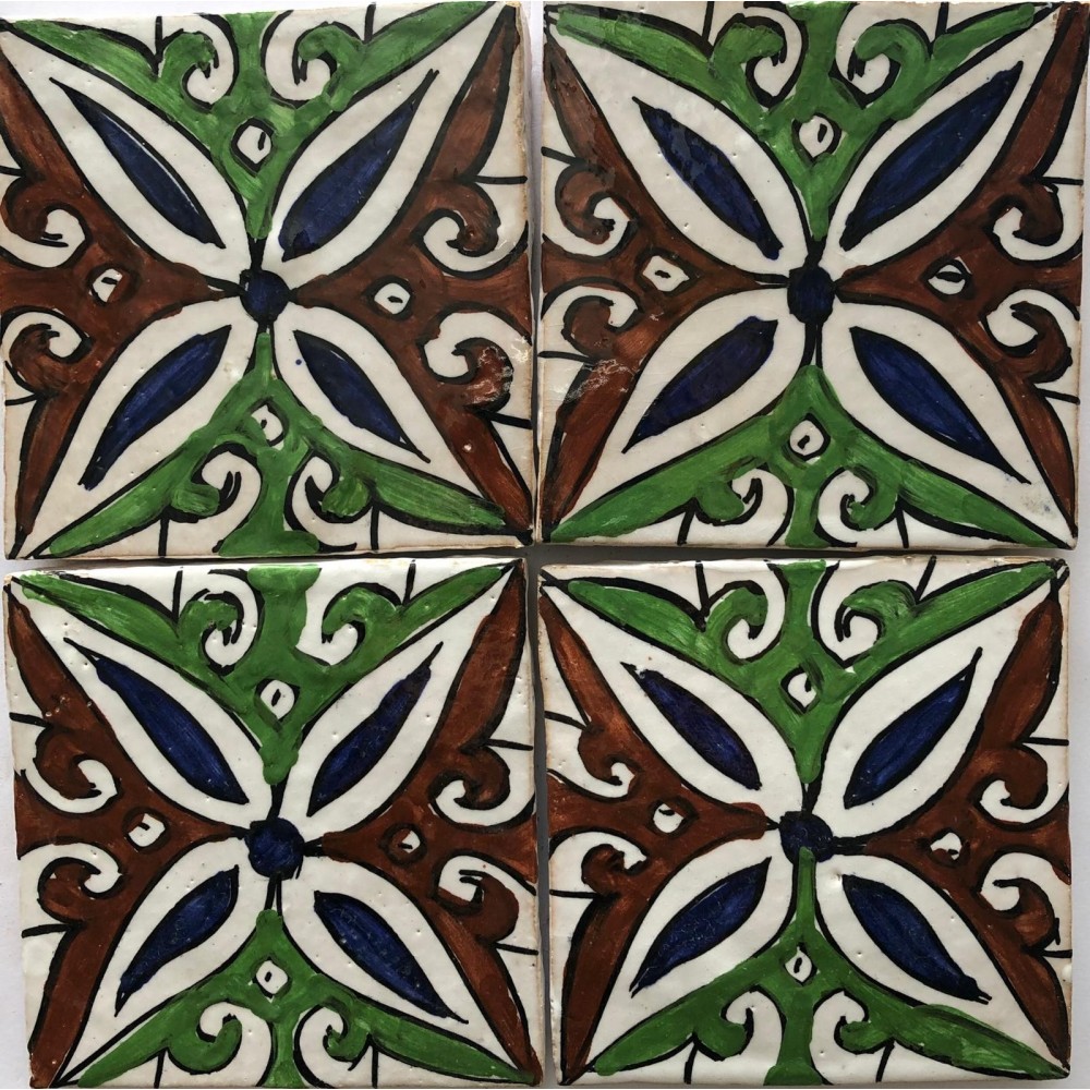azulejos arabe pintado a mano azulejos arabe pintado a mano