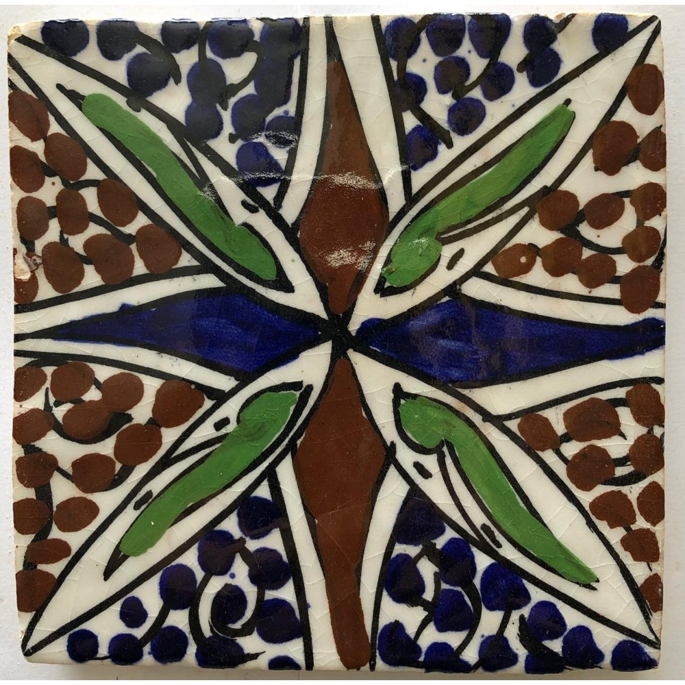 azulejos arabe pintado a mano azulejos arabe pintado a mano