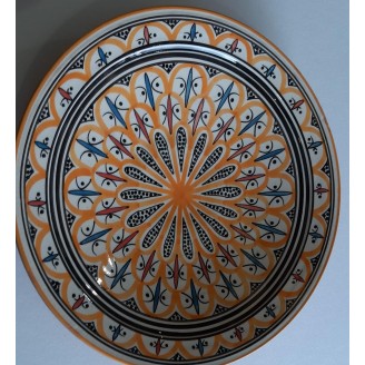 plato de ceramica 35 cm