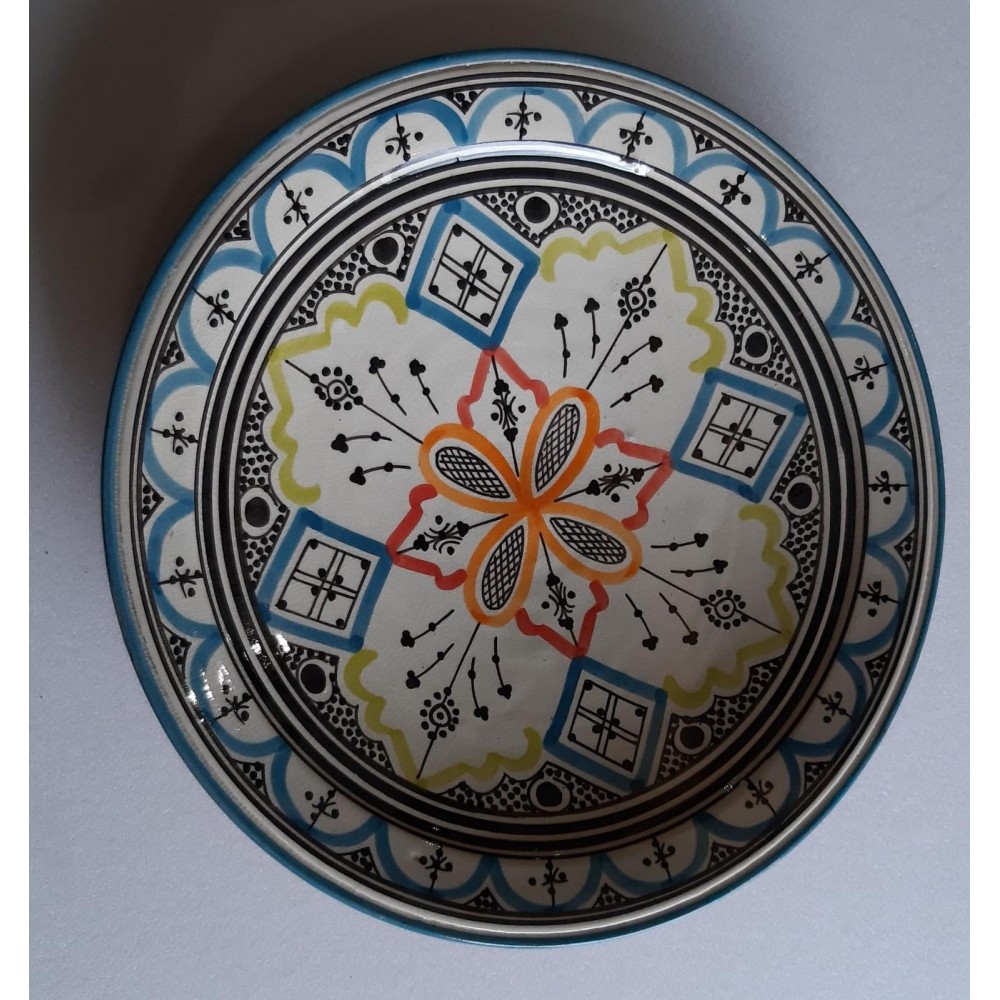 plato de ceramica 35 cm