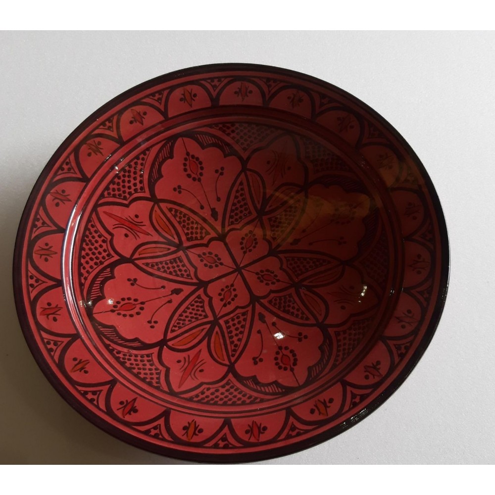 plato de ceramica 35 cm