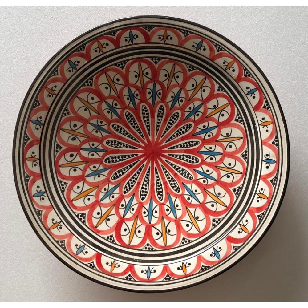 plato de ceramica 35 cm plato de ceramica 35 cm