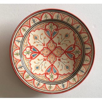 plato de ceramica 35 cm