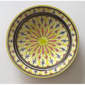 plato de ceramica 35 cm