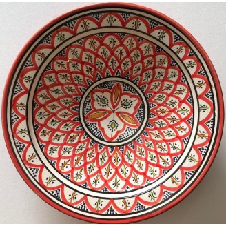 plato de ceramica 40 cm