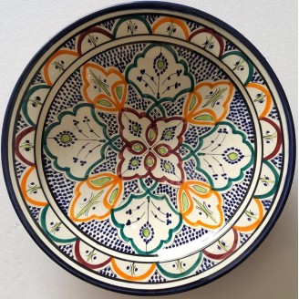 plato de ceramica 40 cm