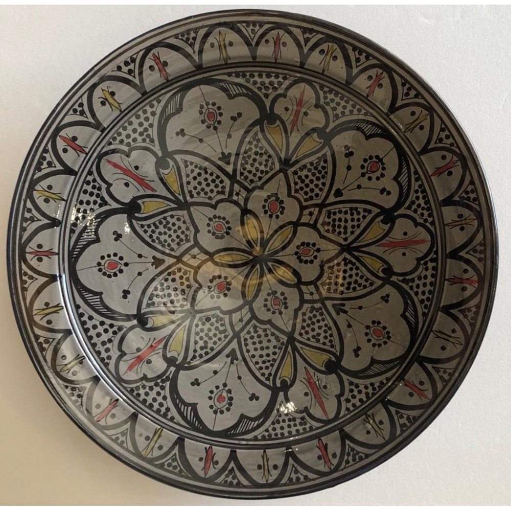 plato de ceramica 40 cm