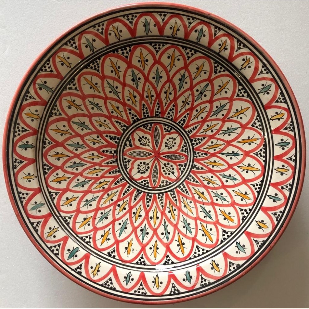 plato de ceramica 40 cm