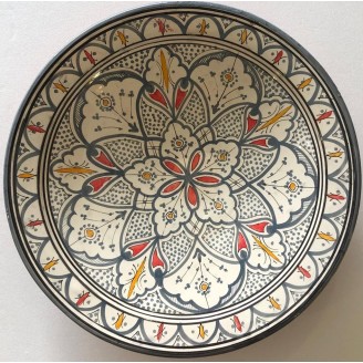 plato de ceramica 40 cm