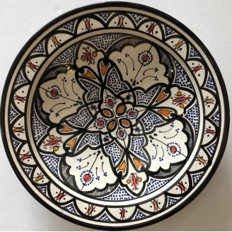 plato de ceramica 40 cm