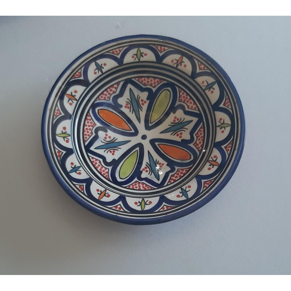 plato de ceramica 20 cm