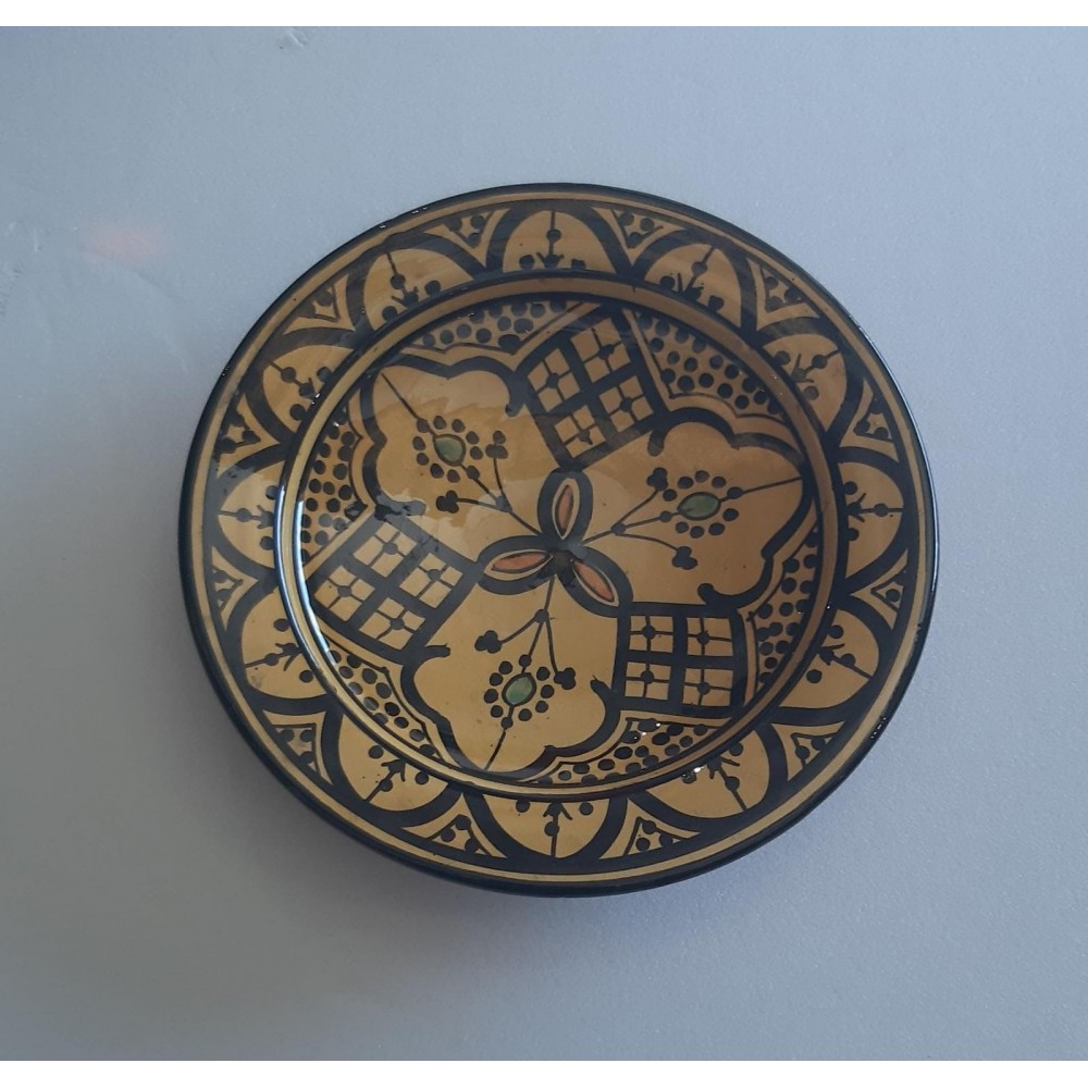 plato de ceramica 20 cm
