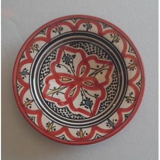 plato de ceramica 20 cm