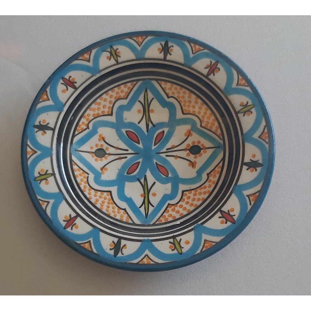 plato de ceramica 17 cm