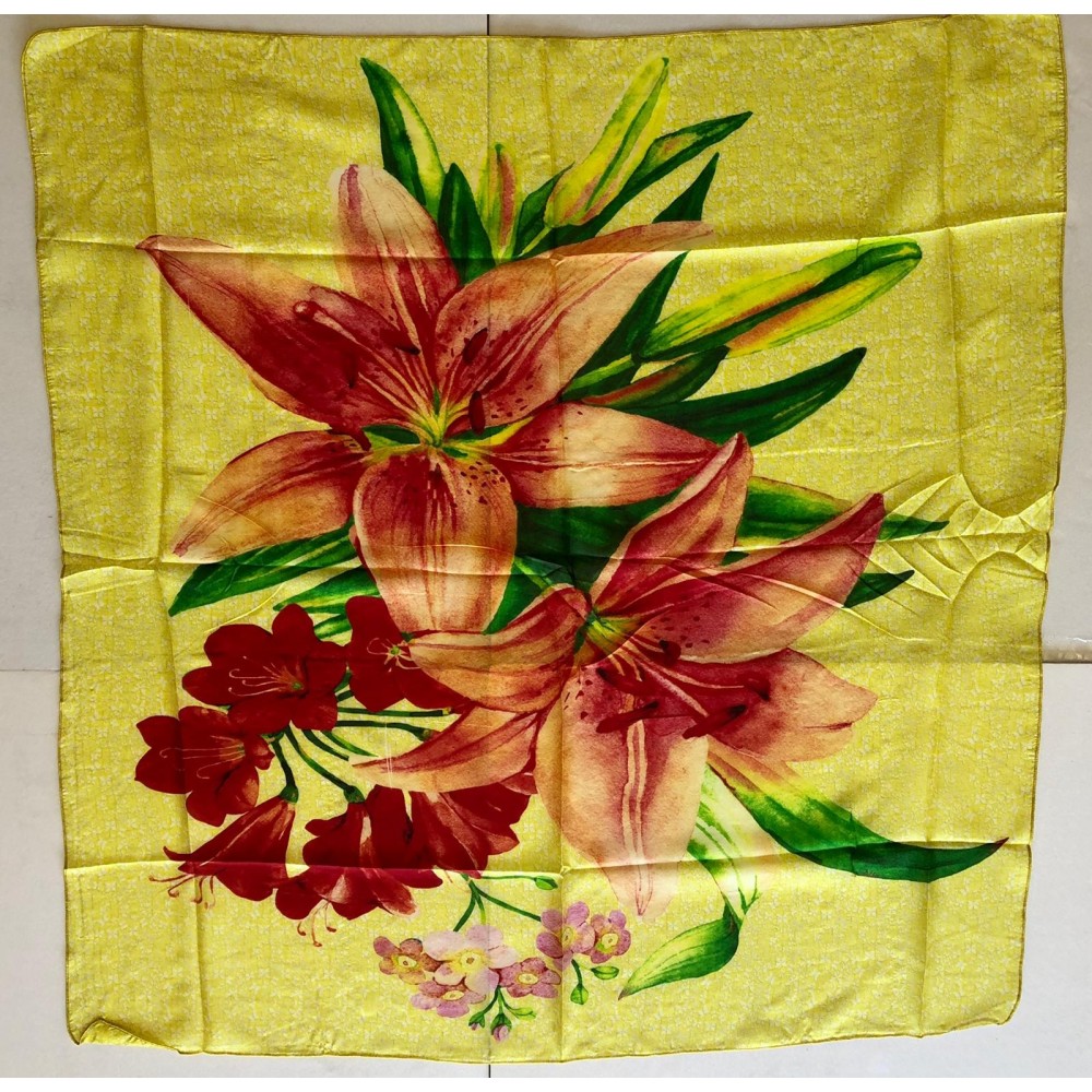 pañuelo de seda 95*95 cm pañuelo de seda 95*95 cm