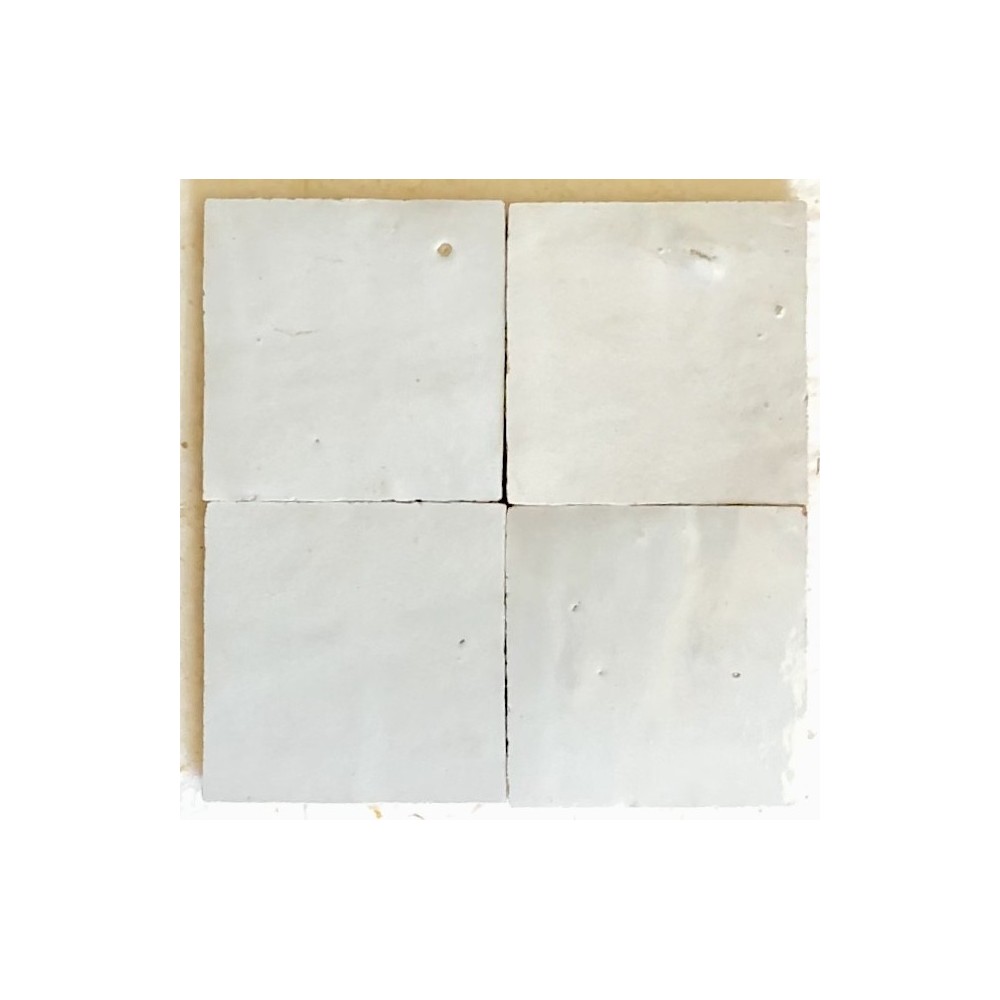 zallige azulejos 10x10 blanco/1m2