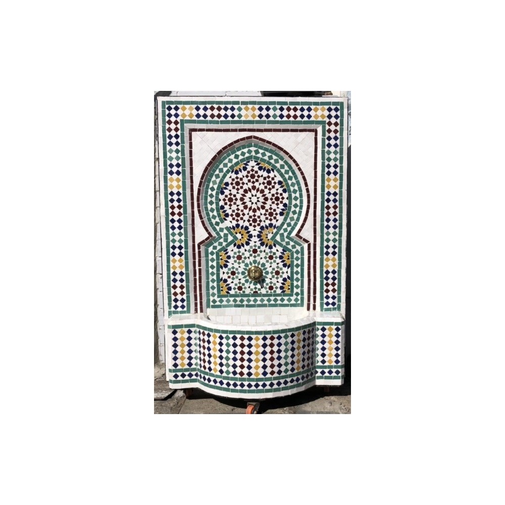 fuente artesanal arabe 1,20x76