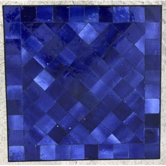 Mesas de mosaicos de artesanales 50x50x51