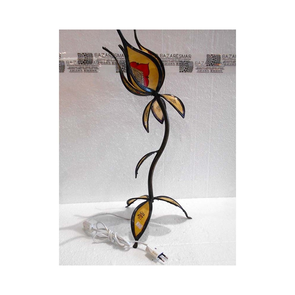 Apliques de forja y piel 30 alto x 20 ancho Apliques de forja y piel 30 alto x 20 ancho
