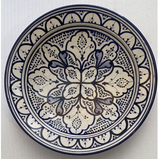 plato de ceramica 35 cm