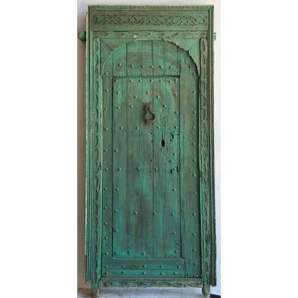 PORTES ARTISANALES EN BOIS...