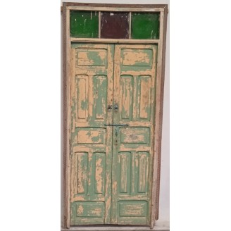PORTES ARTISANALES EN BOIS...