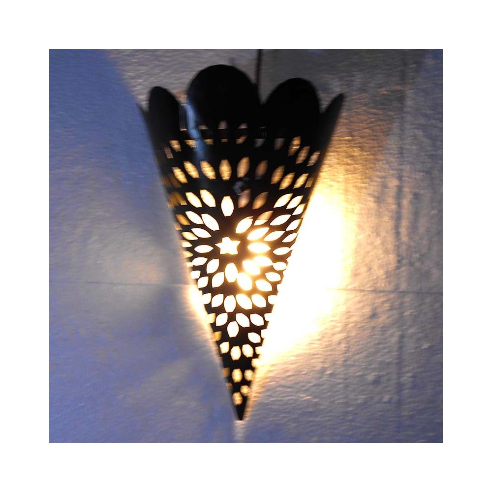 lamparas de forja cristal 40 alto x 22 diámetro