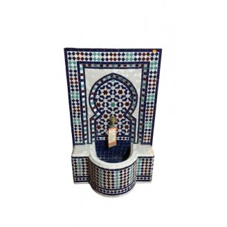 Fuente de mosaico 1.00*65