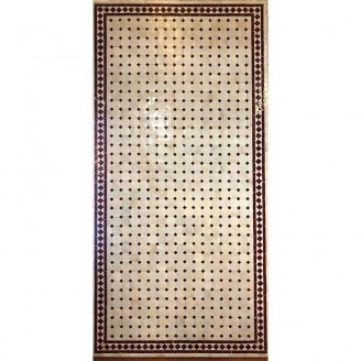 Mesa de mosaico artesanal árabe 200x100