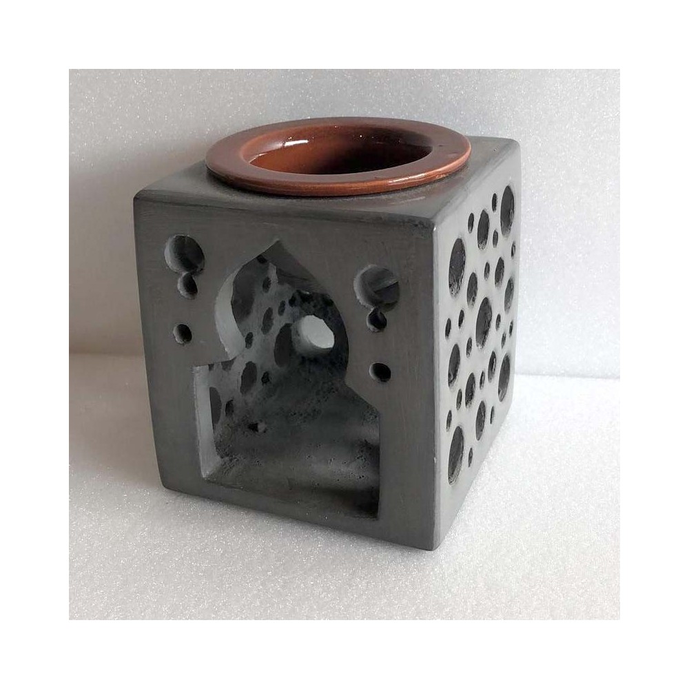 Portabela con quemador de aceite ceramica Portabela con quemador de aceite ceramica