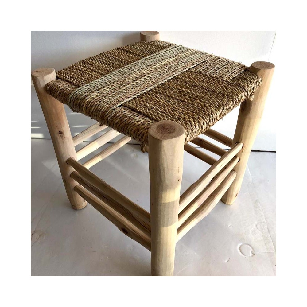 Taburete de Madera y hilo Taburete de Madera y hilo