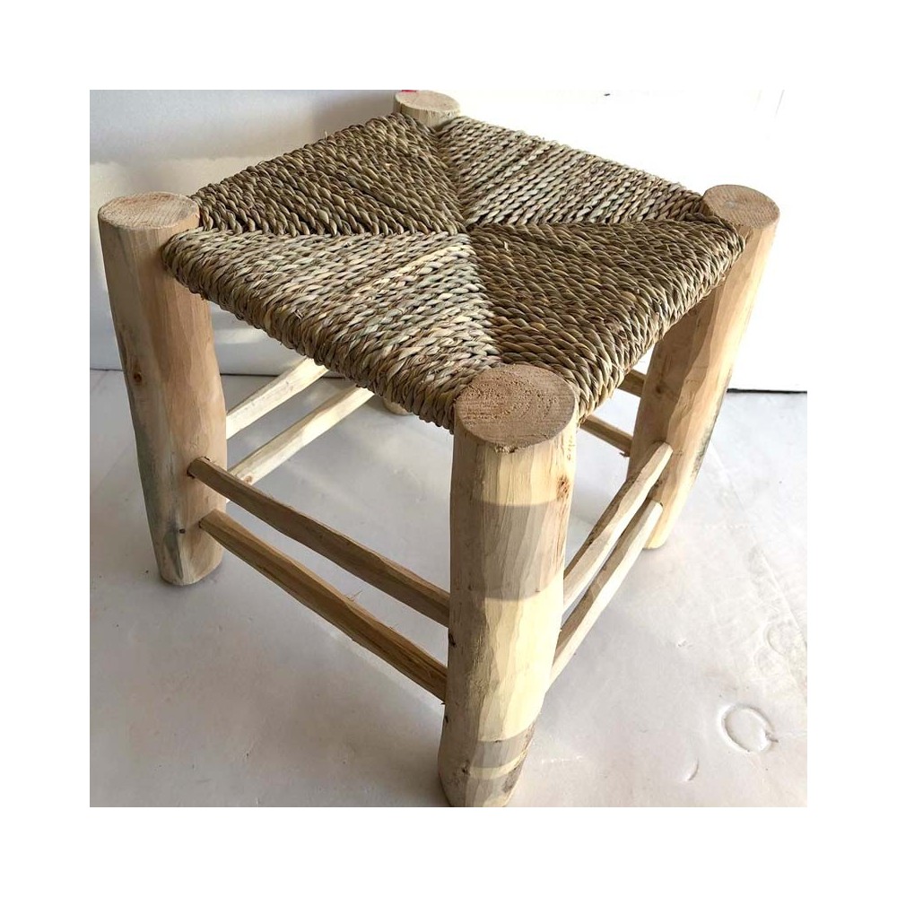 Taburete de Madera y hilo Taburete de Madera y hilo