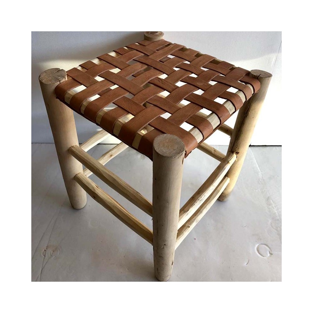 Taburete de Madera y hilo Taburete de Madera y hilo