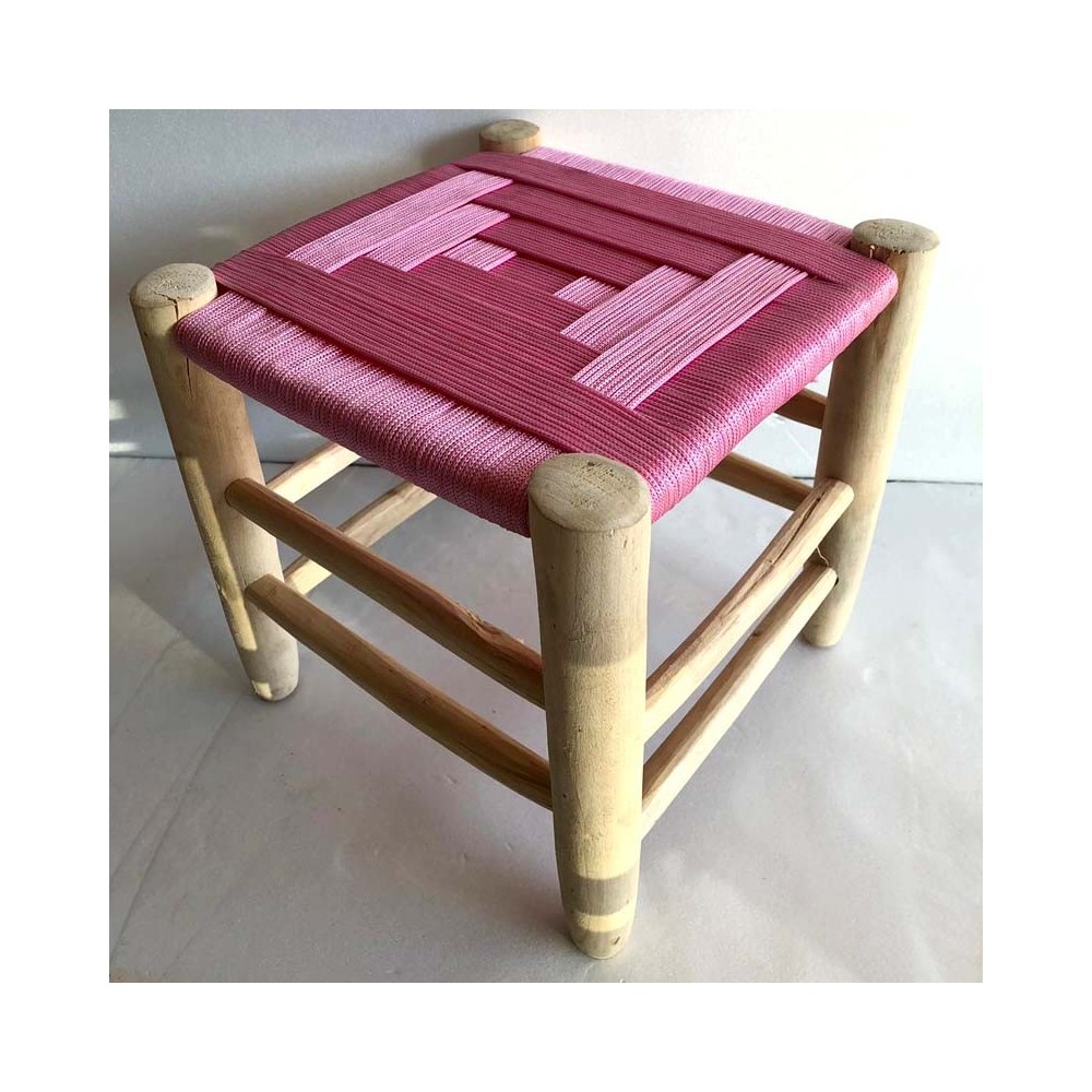 Taburete de Madera y hilo Taburete de Madera y hilo