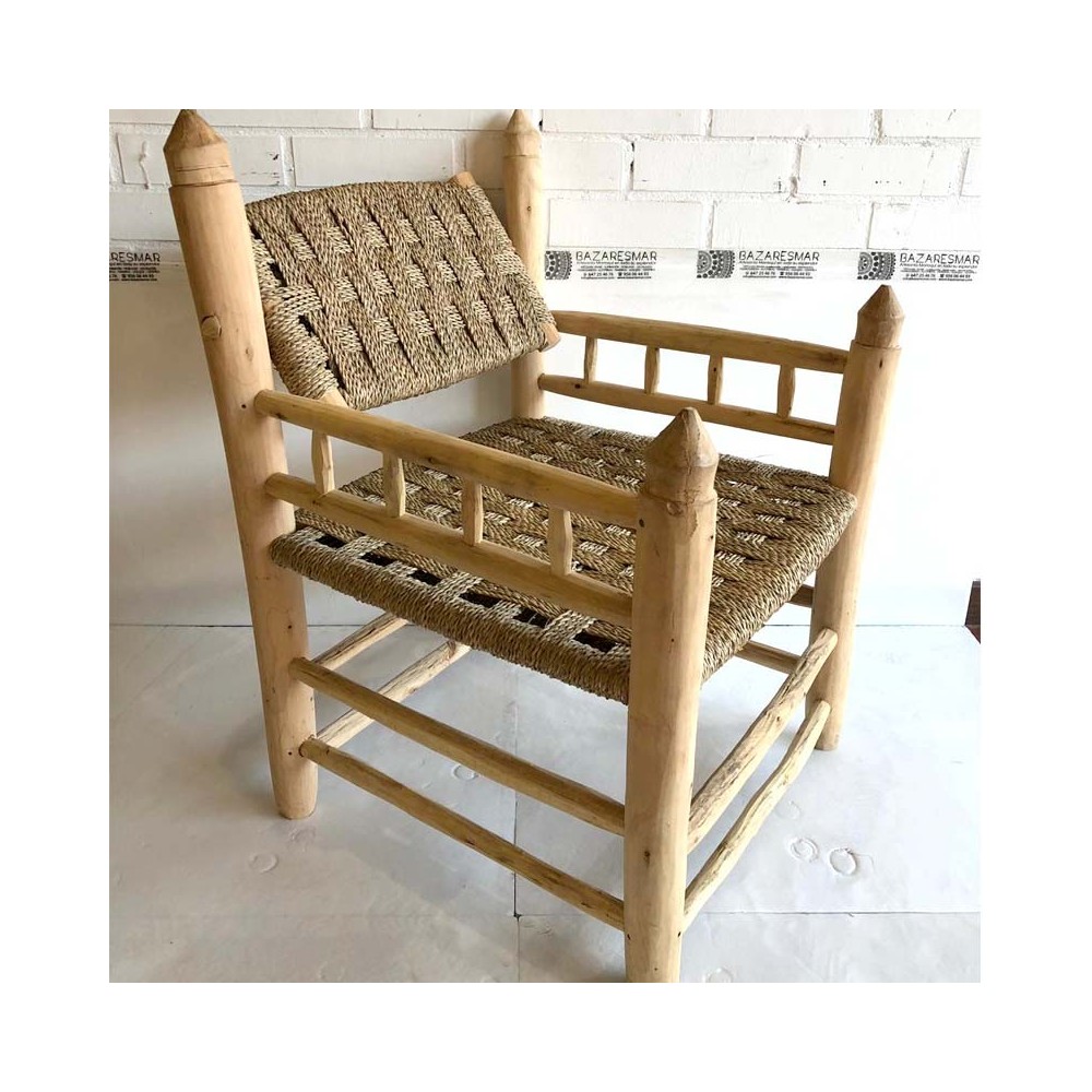 Taburete de Madera y hilo Taburete de Madera y hilo